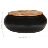 Coffee Table 68X Solid Reclaimed Wood