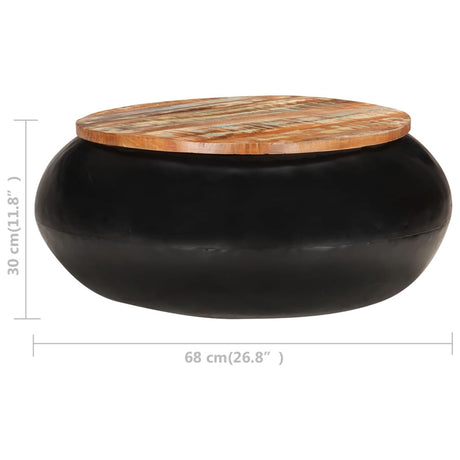 Coffee Table 68X Solid Reclaimed Wood