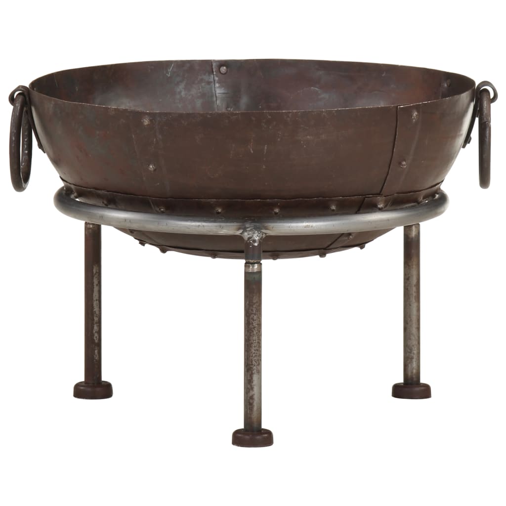 Rustic Fire Pit Iron
