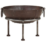 Rustic Fire Pit Iron