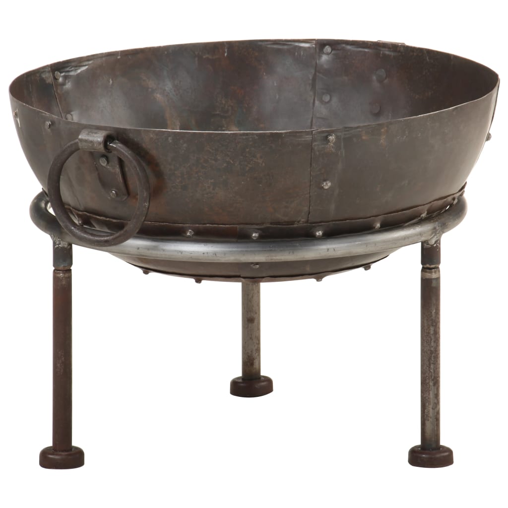 Rustic Fire Pit Iron
