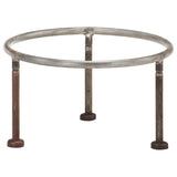 Rustic Fire Pit Iron