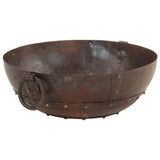 Rustic Fire Pit Iron