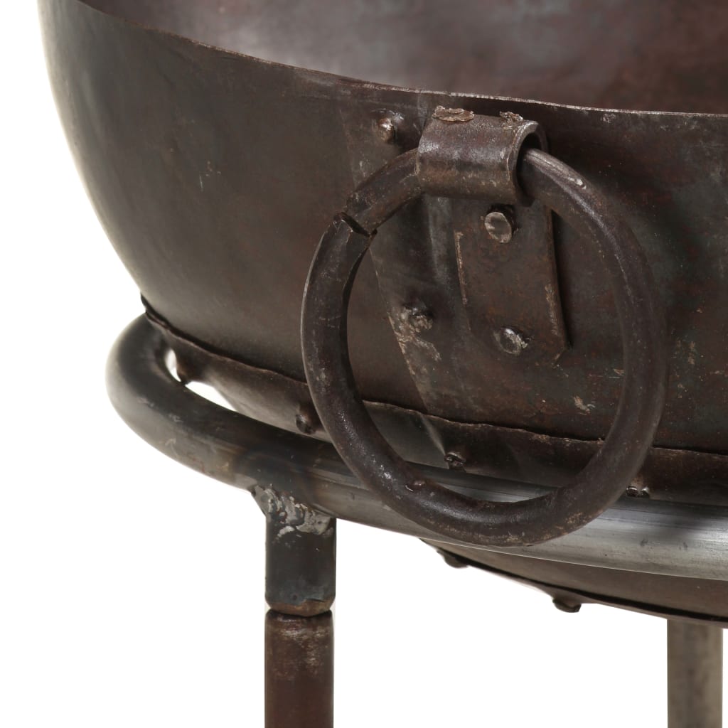 Rustic Fire Pit Iron