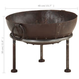 Rustic Fire Pit Iron