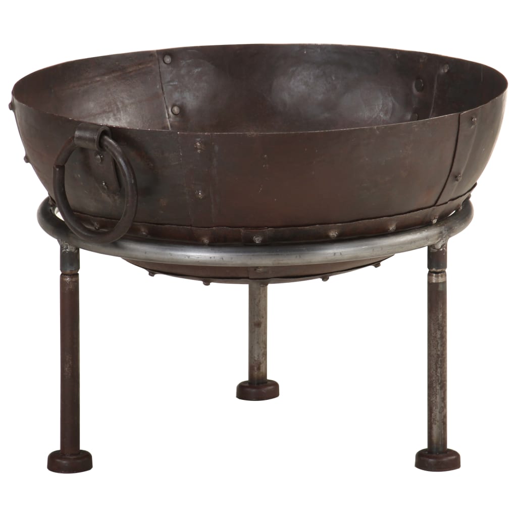 Rustic Fire Pit Iron