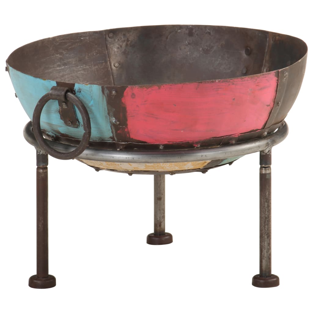 Rustic Fire Pit Iron