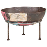 Rustic Fire Pit Iron