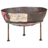 Rustic Fire Pit Iron