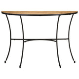 Side Table 110x40x77 cm Solid Mango Wood