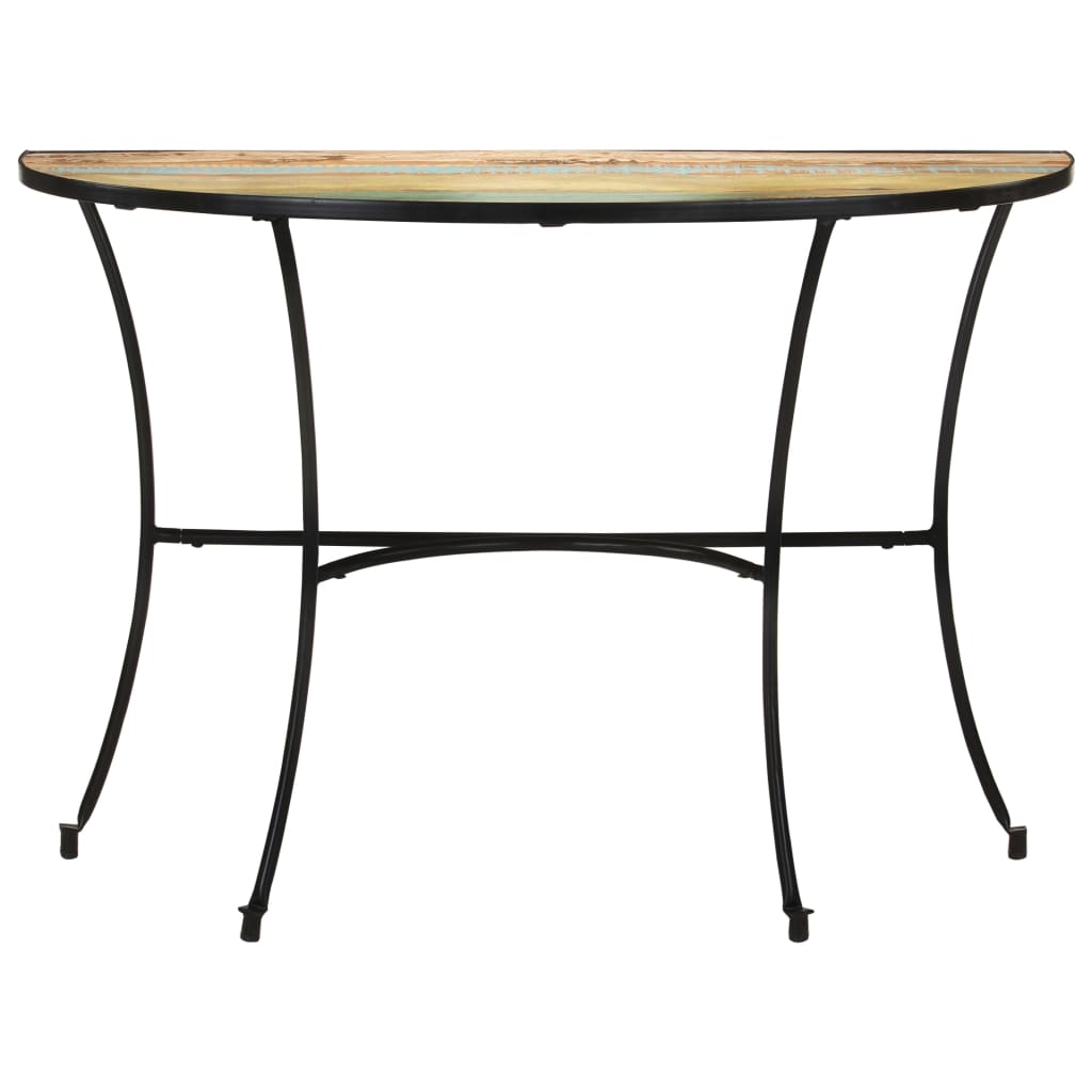 Side Table 110x40x77 cm Solid Reclaimed Wood