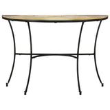 Side Table 110x40x77 cm Solid Reclaimed Wood