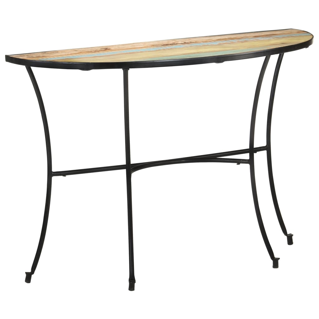 Side Table 110x40x77 cm Solid Reclaimed Wood