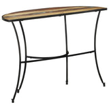 Side Table 110x40x77 cm Solid Reclaimed Wood