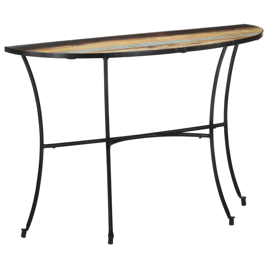 Side Table 110x40x77 cm Solid Reclaimed Wood