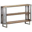 Sideboard 120X30X73 Cm Solid Mango Wood