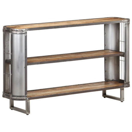 Sideboard 120X30X73 Cm Solid Mango Wood