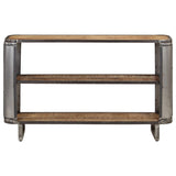 Sideboard 120X30X73 Cm Solid Mango Wood