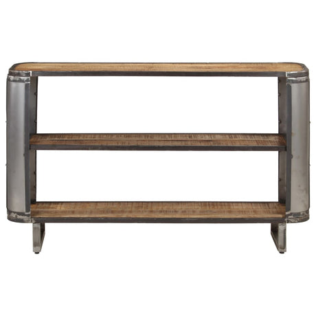 Sideboard 120X30X73 Cm Solid Mango Wood