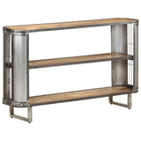 Sideboard 120X30X73 Cm Solid Mango Wood