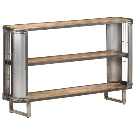 Sideboard 120X30X73 Cm Solid Mango Wood