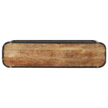 Sideboard 120X30X73 Cm Solid Mango Wood