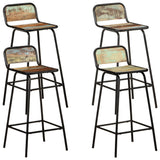 Bar Chairs 4 Pcs
