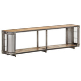 Tv Cabinet 90X30X40 Cm Solid Mango Wood