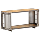 Tv Cabinet 90X30X40 Cm Solid Mango Wood