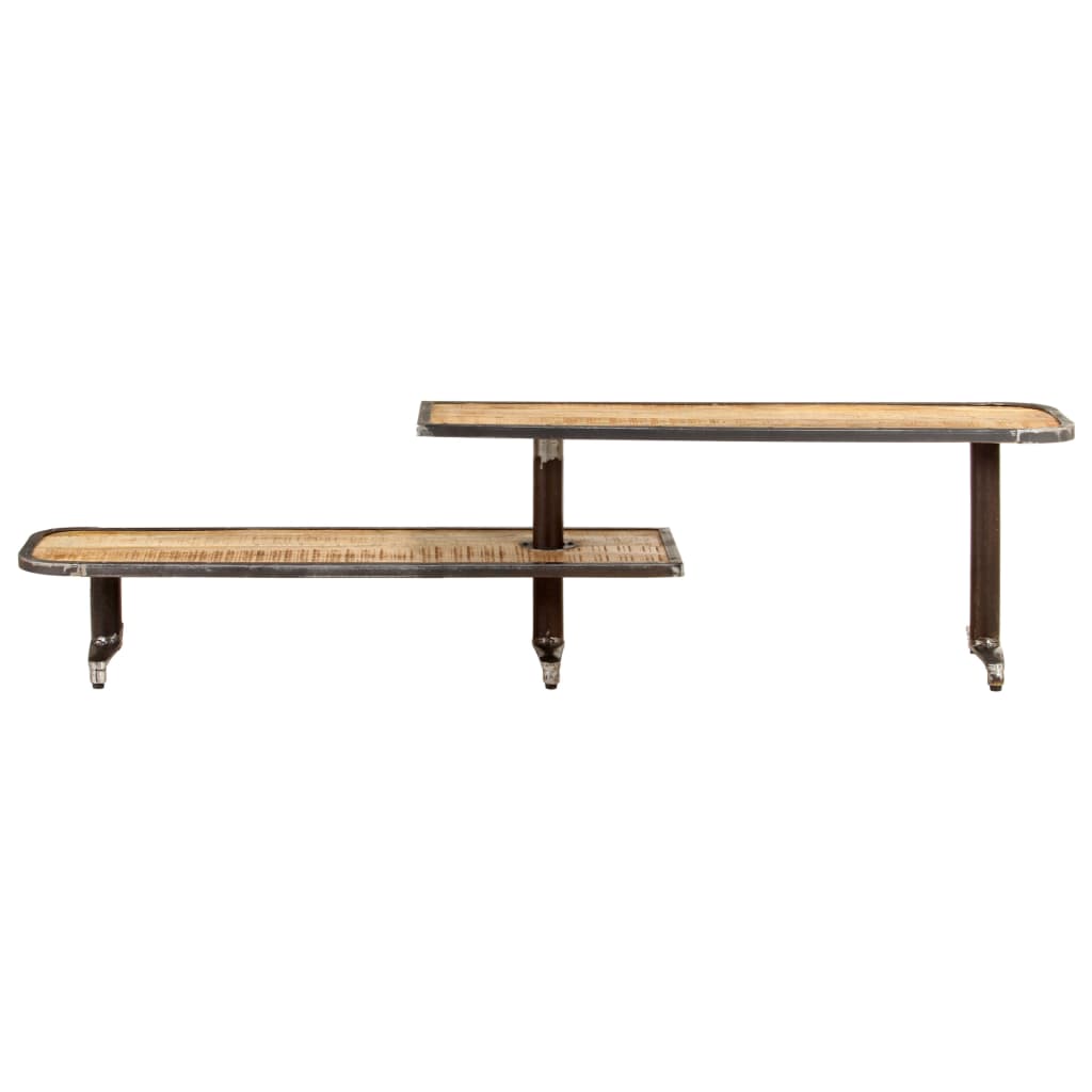Tv Cabinet 160X30X40 Cm Solid Mango Wood