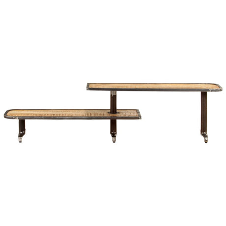 Tv Cabinet 160X30X40 Cm Solid Mango Wood