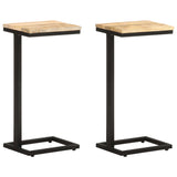 Side Tables 2 Pcs 31.5X24.5X64.5 Cm