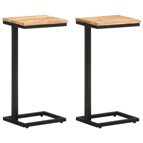 Side Tables 2 Pcs 31.5X24.5X64.5 Cm