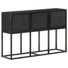 Sideboard 115X30X76 Cm Solid Mango Wood