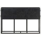 Sideboard 115X30X76 Cm Solid Mango Wood