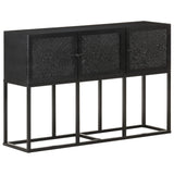 Sideboard 115X30X76 Cm Solid Mango Wood