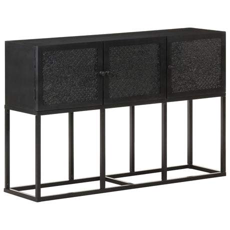 Sideboard 115X30X76 Cm Solid Mango Wood