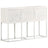 Sideboard 115X30X76 Cm Solid Mango Wood