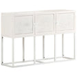 Sideboard 115X30X76 Cm Solid Mango Wood