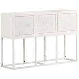 Sideboard 115X30X76 Cm Solid Mango Wood