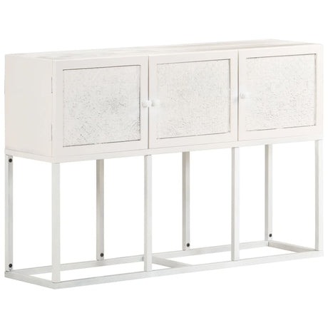 Sideboard 115X30X76 Cm Solid Mango Wood