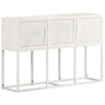 Sideboard 115X30X76 Cm Solid Mango Wood