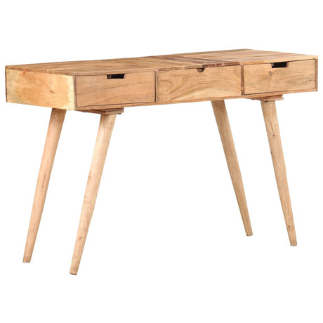 Dressing Table With Mirror 112X45X76 Cm