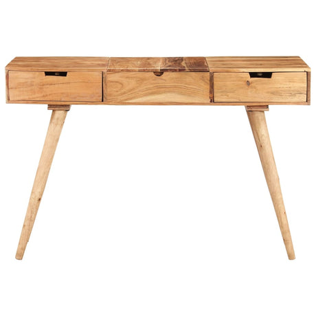 Dressing Table With Mirror 112X45X76 Cm