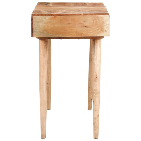 Dressing Table With Mirror 112X45X76 Cm