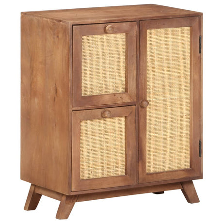Sideboard 60X35X75 Cm Solid Mango Wood