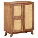 Sideboard 60X35X75 Cm Solid Mango Wood