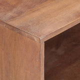 Bedside Cabinet 40X30X50 Cm Solid Mango Wood