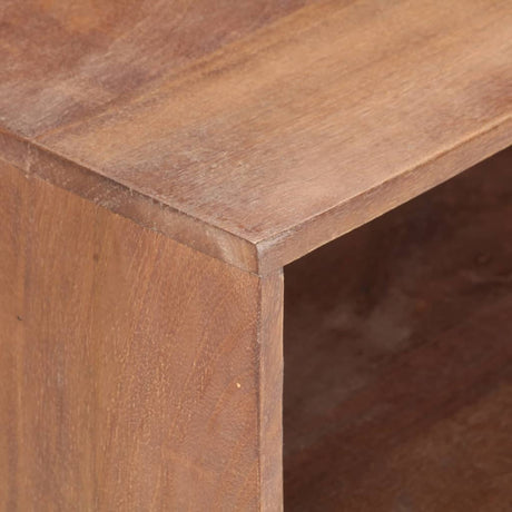 Bedside Cabinet 40X30X50 Cm Solid Mango Wood