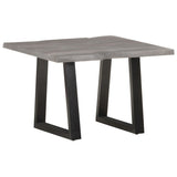 Coffee Table With Live Edges Solid Acacia Wood